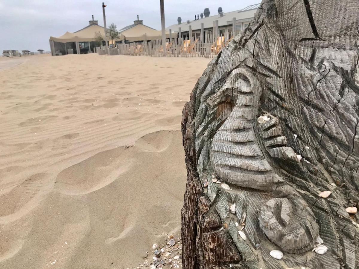Hippocampus Aan Zee Hotel Katwijk aan Zee Exterior foto